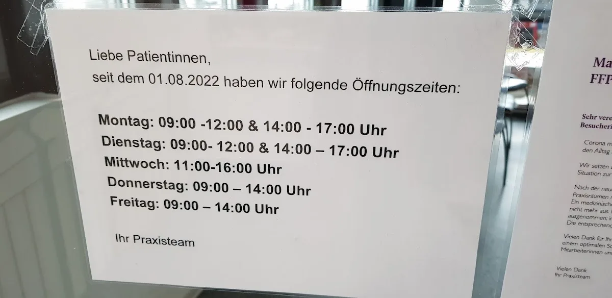 Kinderwunschpraxis Frauenärztin Stuttgart Cannstatt Dr. med. Aynur Tekesin — photo 2