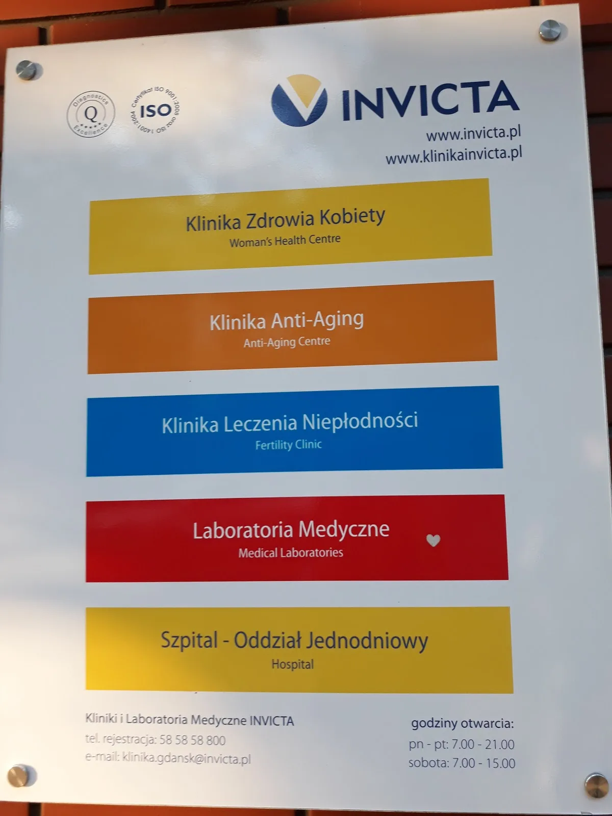 Klinika Leczenia Niepłodności Invicta — photo 5