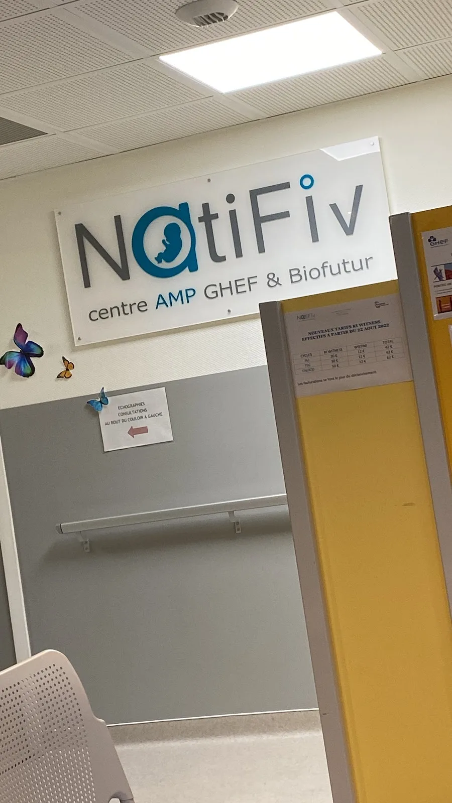 Centre d'Assistance Médicale à la Procréation NATIFIV — photo 4