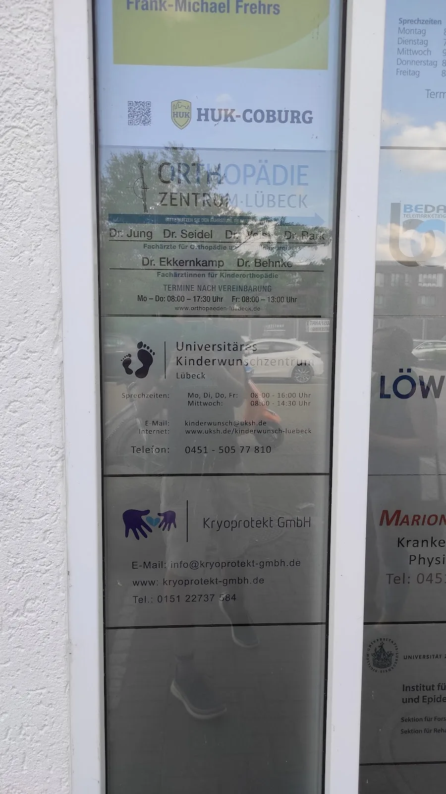 Universitätsklinikum Schleswig-Holstein, Universitäres Kinderwunschzentrum, Lübeck und Manhagen — photo 3