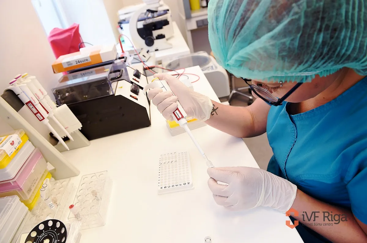 iVFRiga Cilmes šūnu banka — photo 5