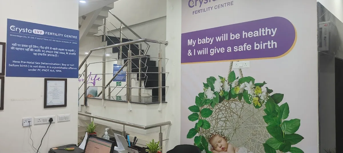 Crysta IVF - IVF Centre in Noida, Fertility Clinic in Noida — photo 3