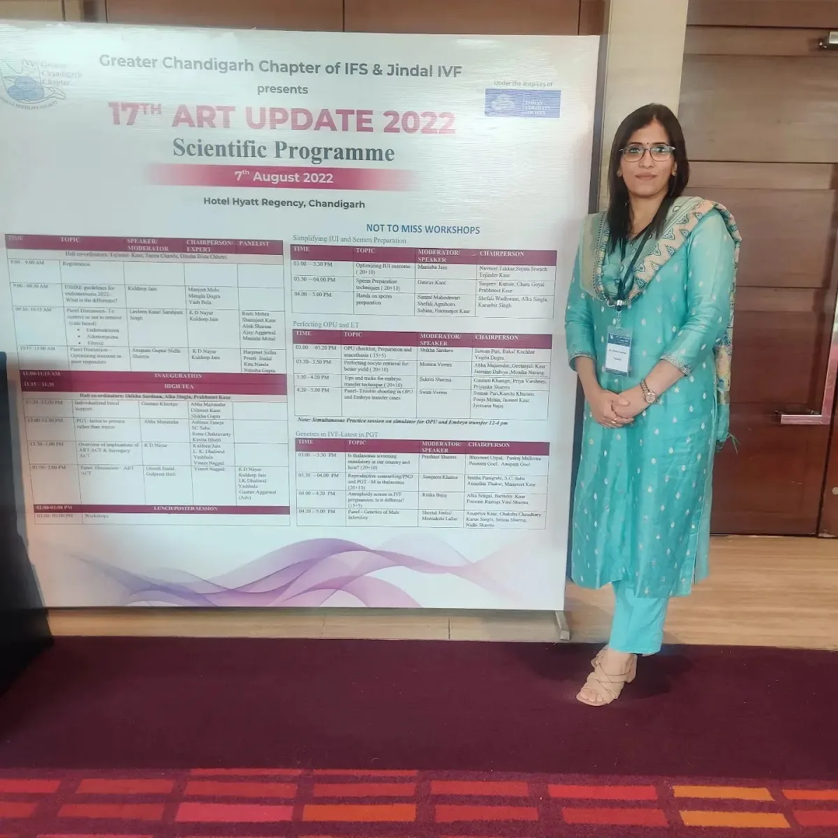 Dr. Shikha Sardana / best IVF Specialist in Chandigarh / best Gynecologist in Chandigarh — photo 2