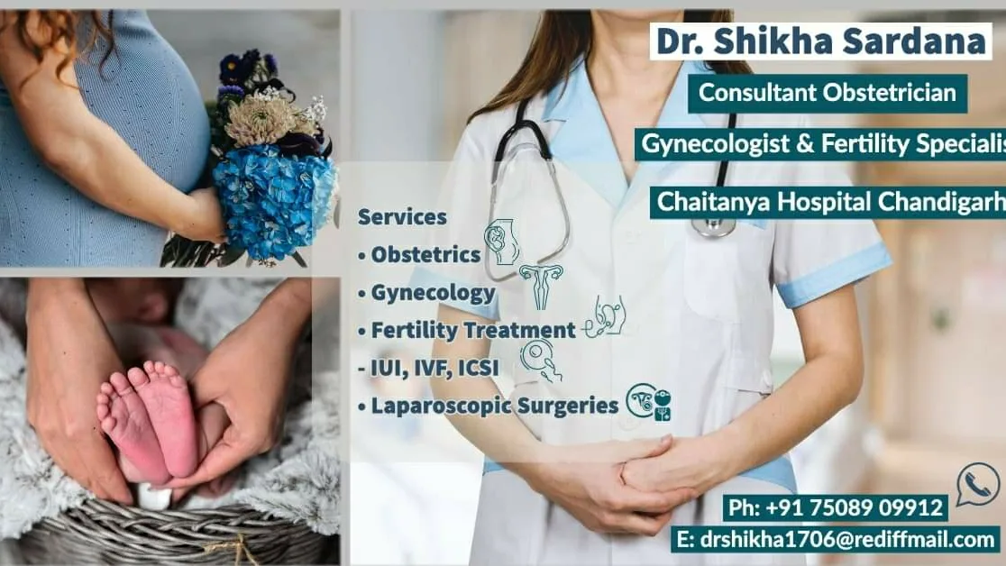 Dr. Shikha Sardana / best IVF Specialist in Chandigarh / best Gynecologist in Chandigarh — photo 5
