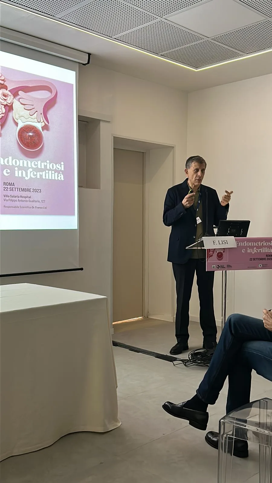 ALTAMEDICA Centro Fecondazione Assistita diagnosi preimpianto Roma Prof Franco Lisi — photo 2