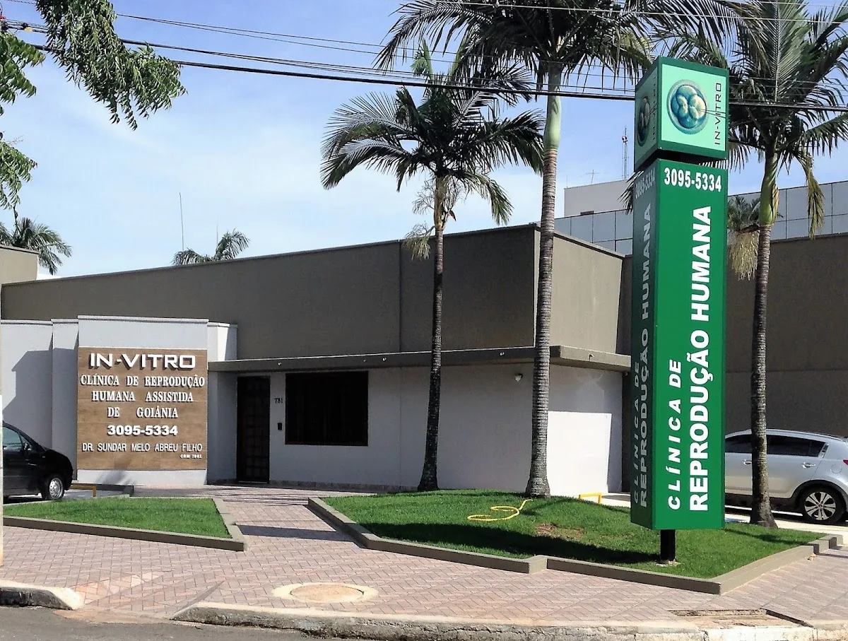 Clínica In Vitro de Reprodução Humana Assistida de Goiânia