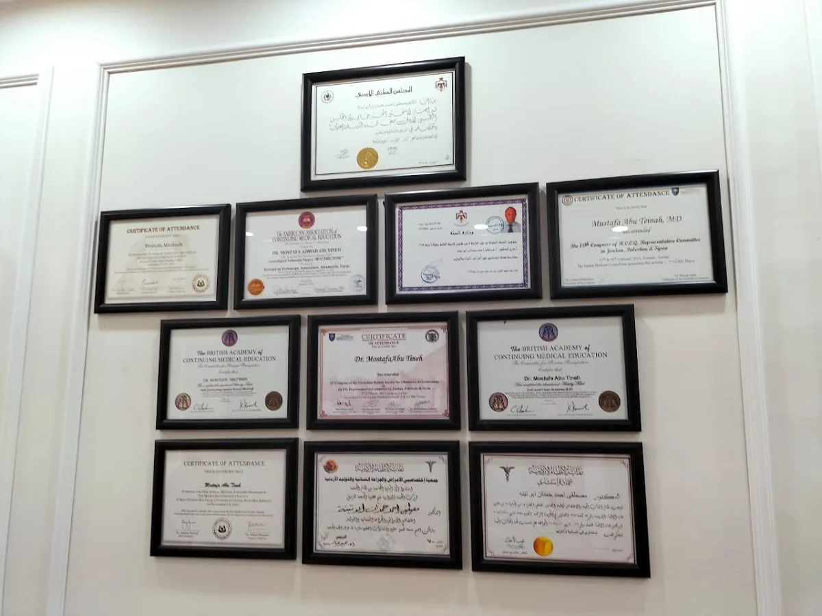Dr. Mustafa Abu Tina, Consultant of Obstetrics, Gynecology, Infertility and IVF — photo 4