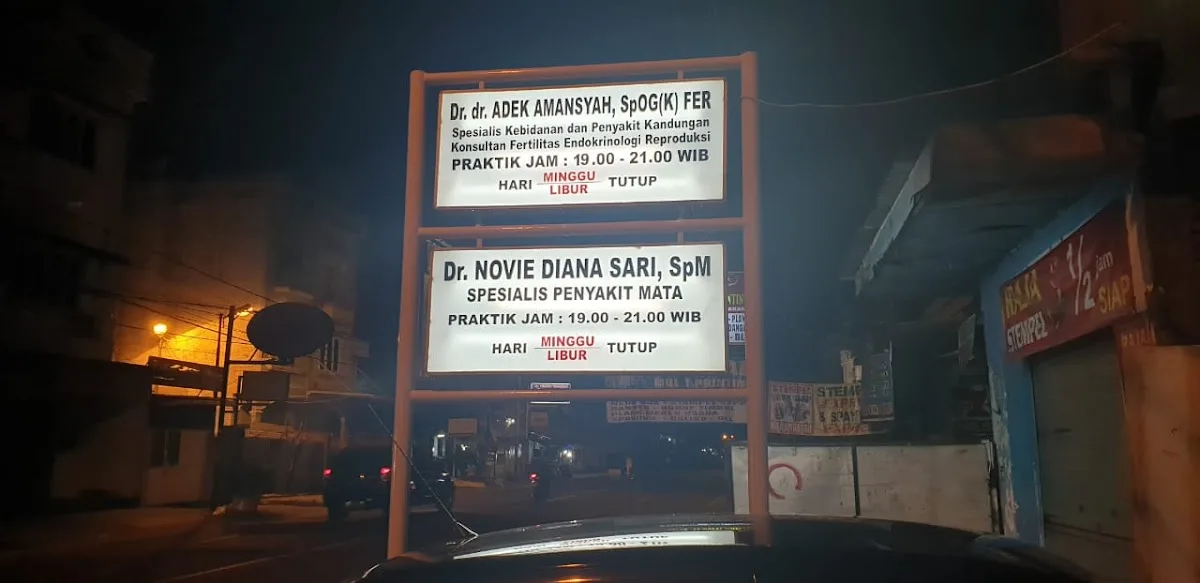 Dr. dr. Adek Amansyah, M.Biomed, Sp.O.G, Subsp.F.E.R | Spesialis Kebidanan - Subspesialis Fertilitas Endokrinologi Reproduksi — photo 2