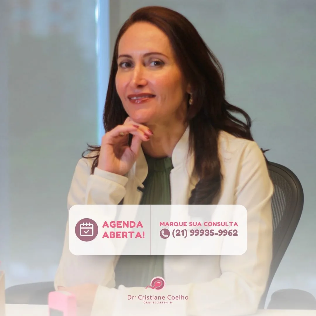 Dra. Cristiane Faria Coelho, Ginecologista e Obstetra - Reprodução Humana, Fertilização in Vitro