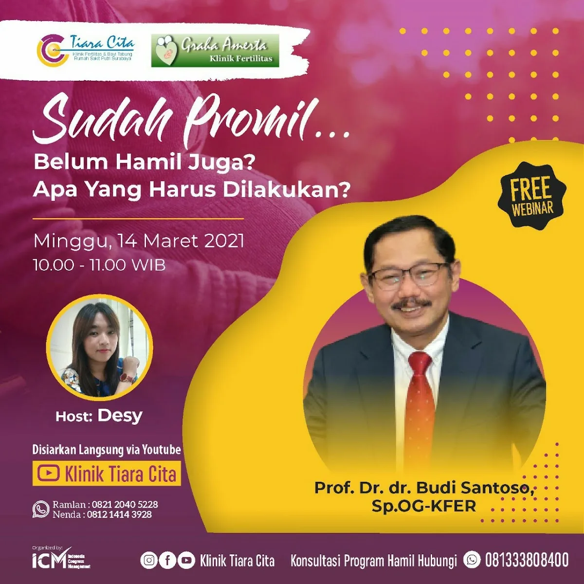 Klinik Fertilitas &amp; Bayi Tabung Tiara Cita — photo 3