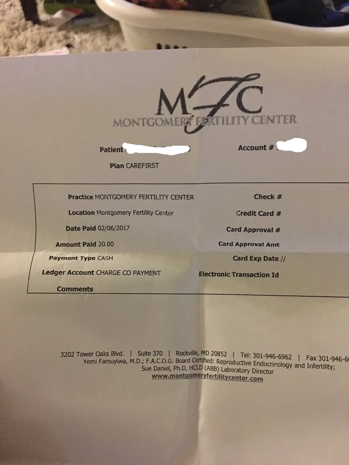 Montgomery Fertility Center — photo 5