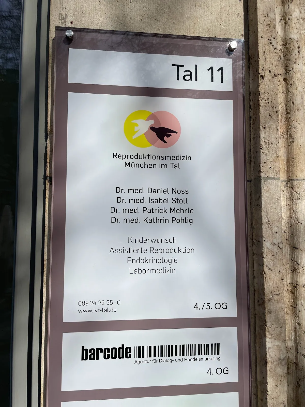 Reproductive Medicine Munich MVZ Partnership — photo 2