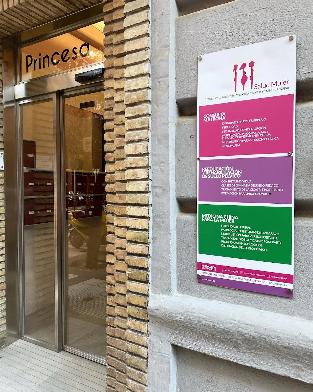 CENTRO SANTARELLI TuMatronaZaragoza_francescasantarelli