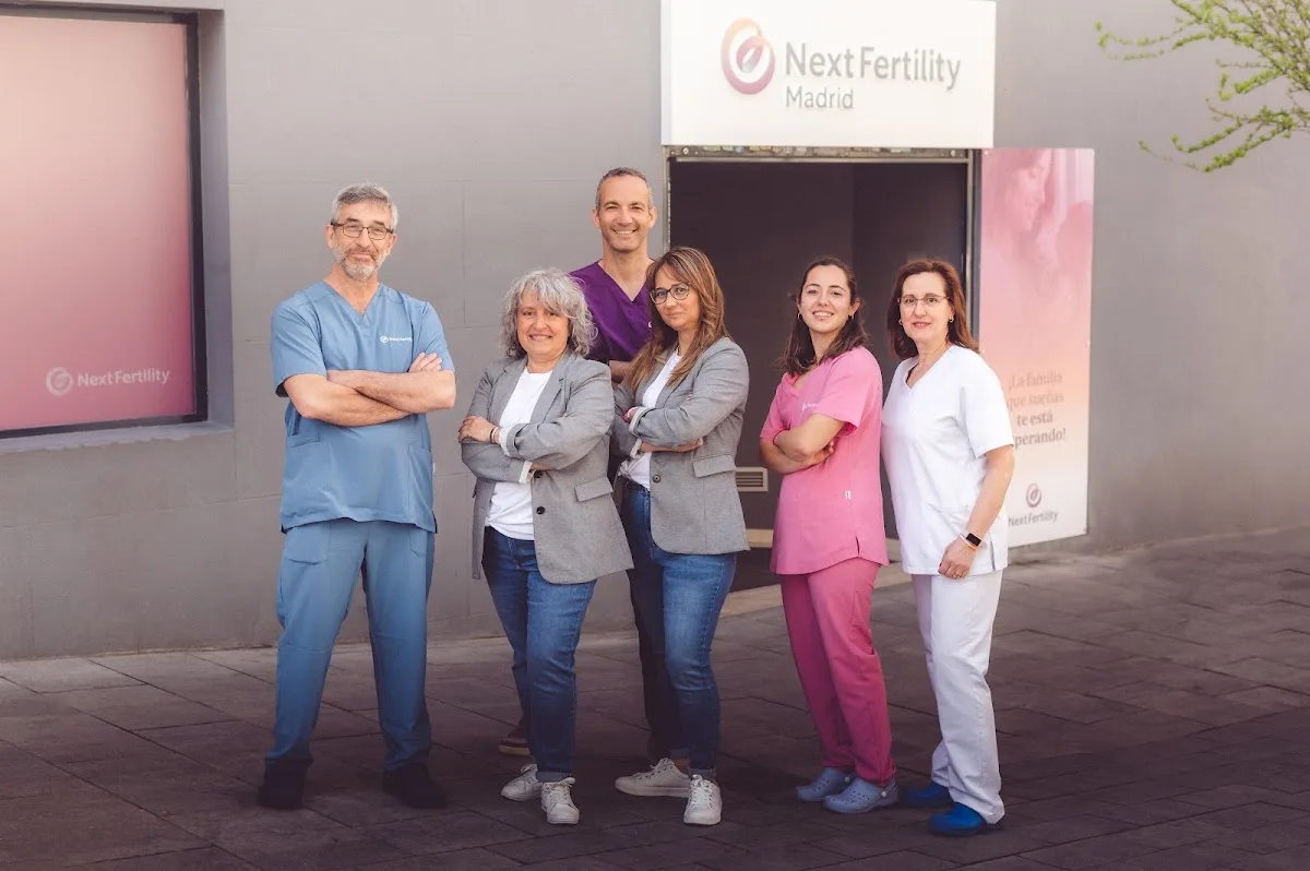 Next Fertility Madrid - Clínica de Reproducción Asistida y Fertilidad