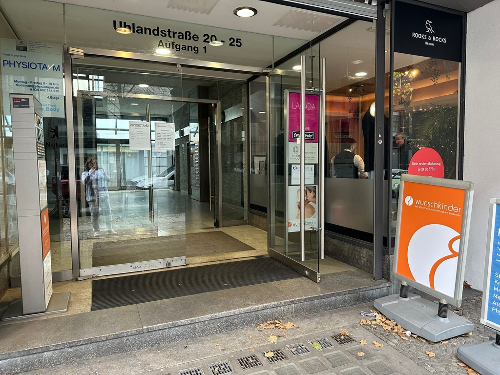 Wunschkinder Berlin - Das Kinderwunschzentrum am Ku´damm — photo 3