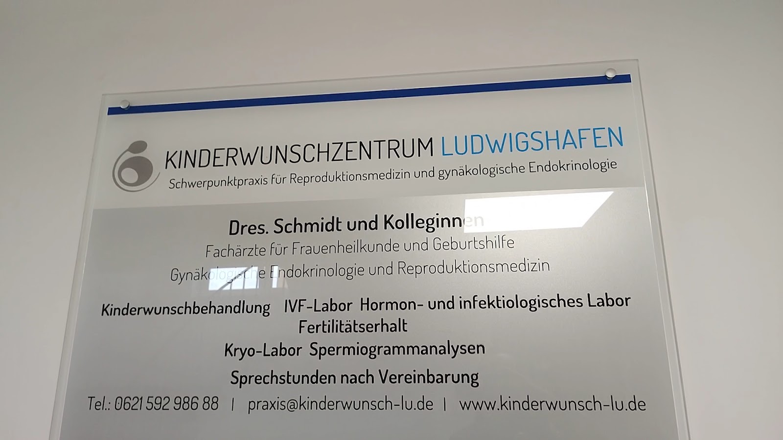 Kinderwunschzentrum Ludwigshafen - Dres. med. Schmidt — photo 5