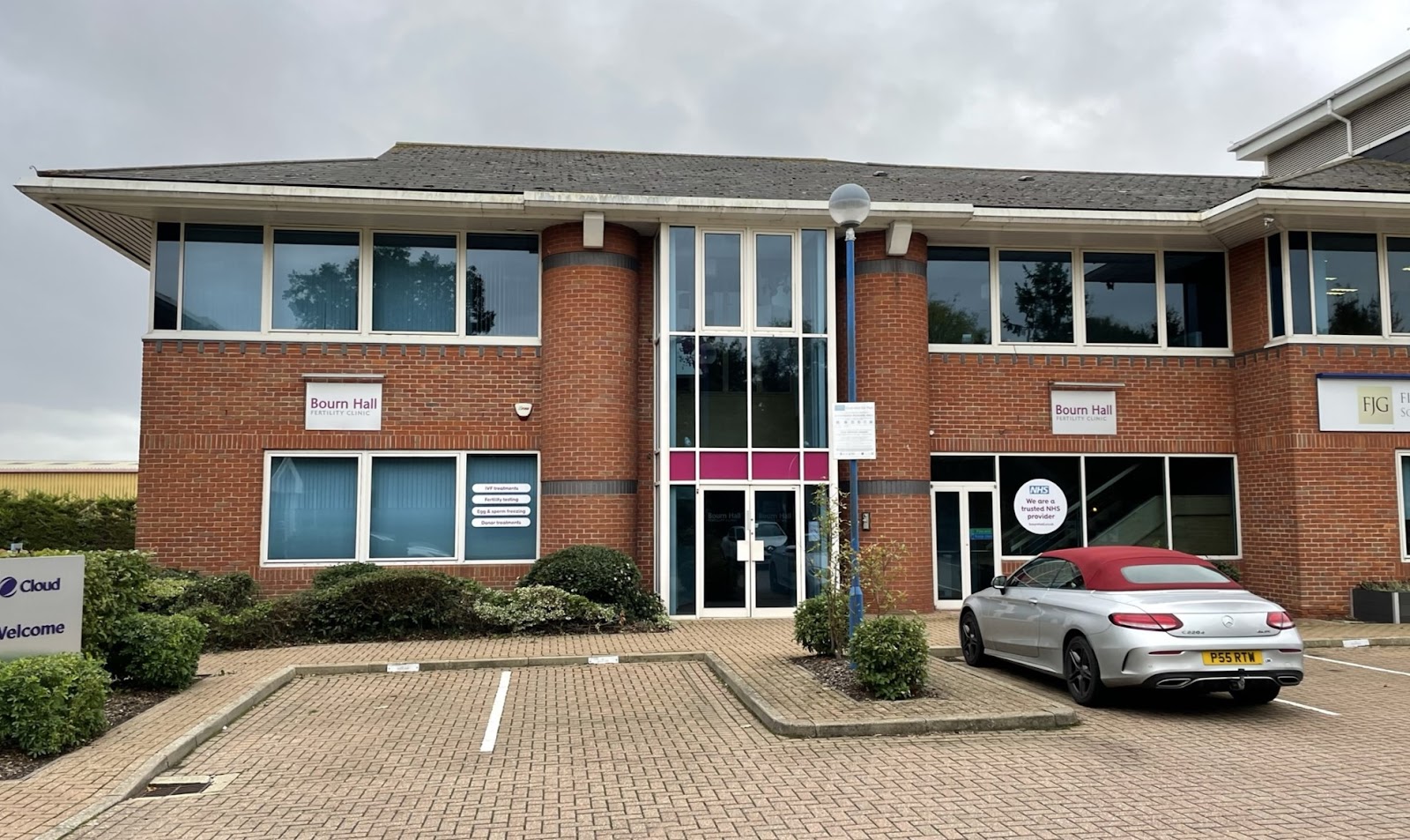 Bourn Hall Fertility Clinic, Colchester, Essex — photo 4