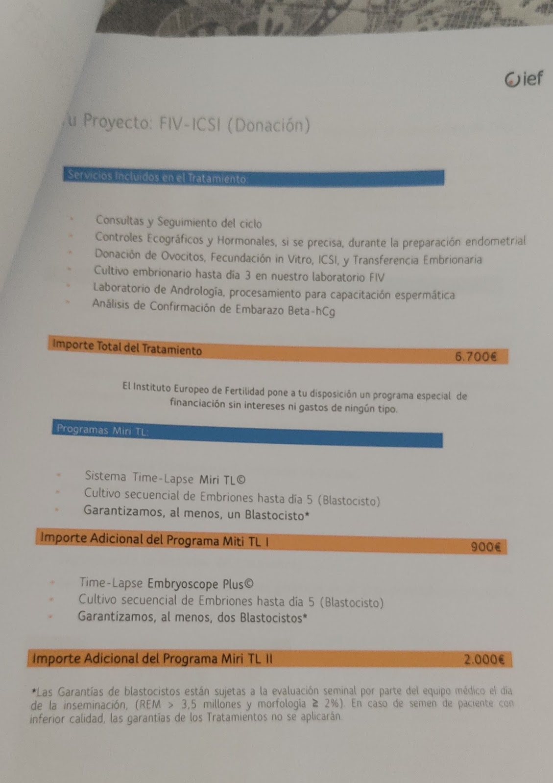 Instituto Europeo de Fertilidad (IEF) — photo 5