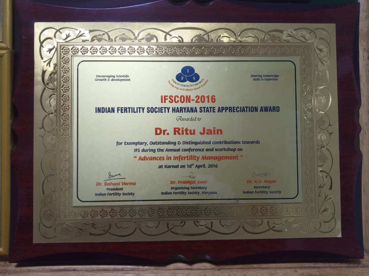 Dr. Ritu Jain | Infertility Specialist and IVF Specialist in Gurgaon — photo 5
