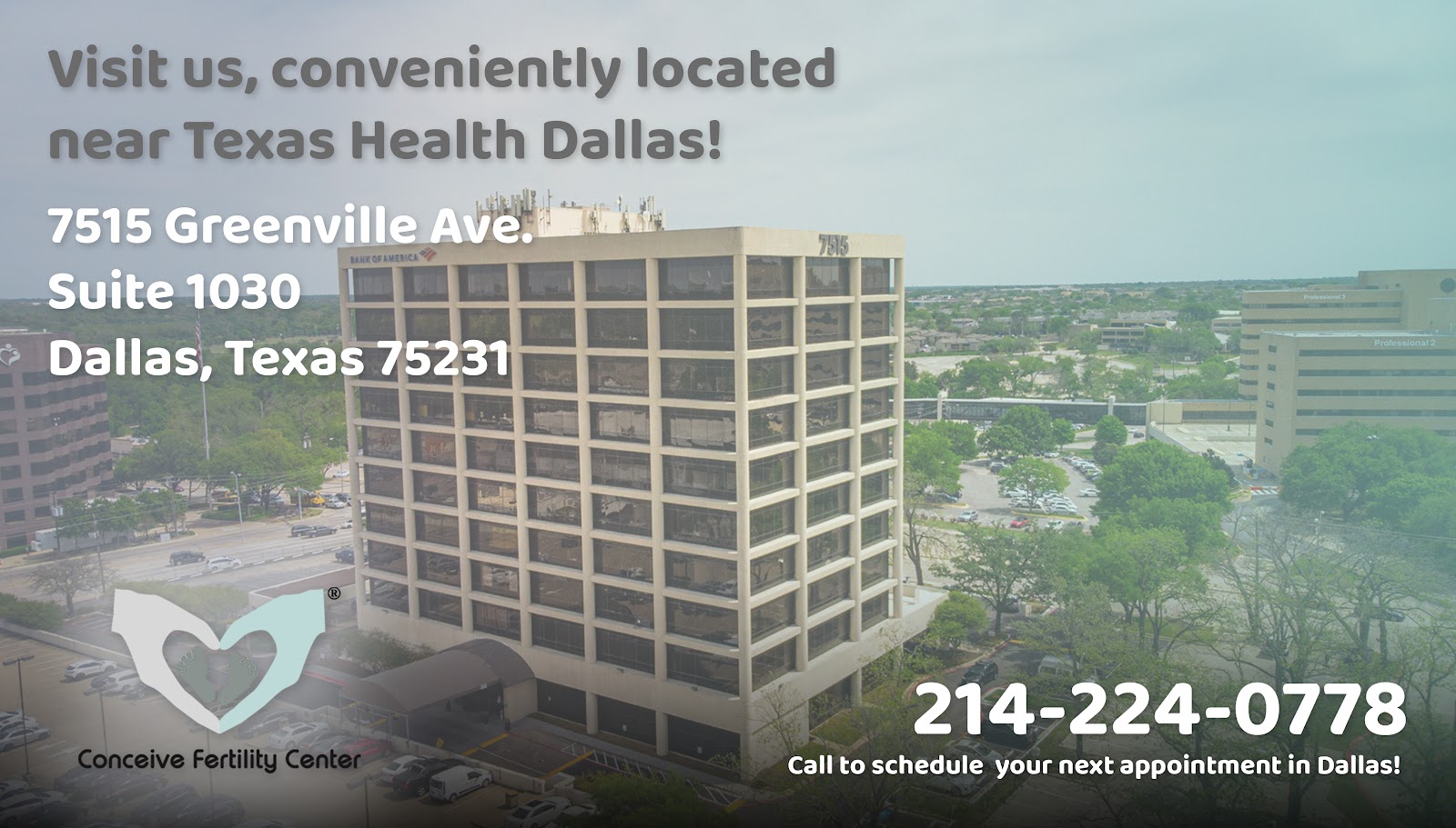 Conceive Fertility Center - Dallas