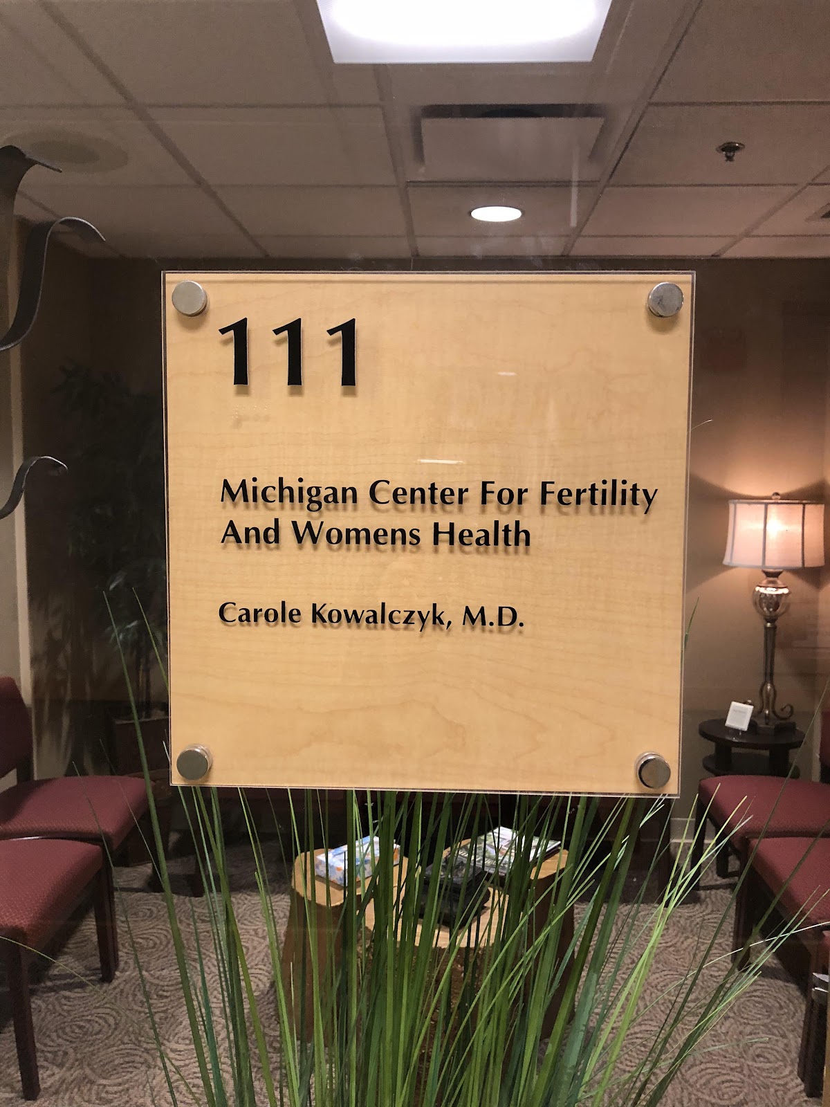 Michigan Center for Fertility &amp; Women's Health - Dr. Carole Kowalczyk &amp; Dr. Nicole Budrys — photo 5