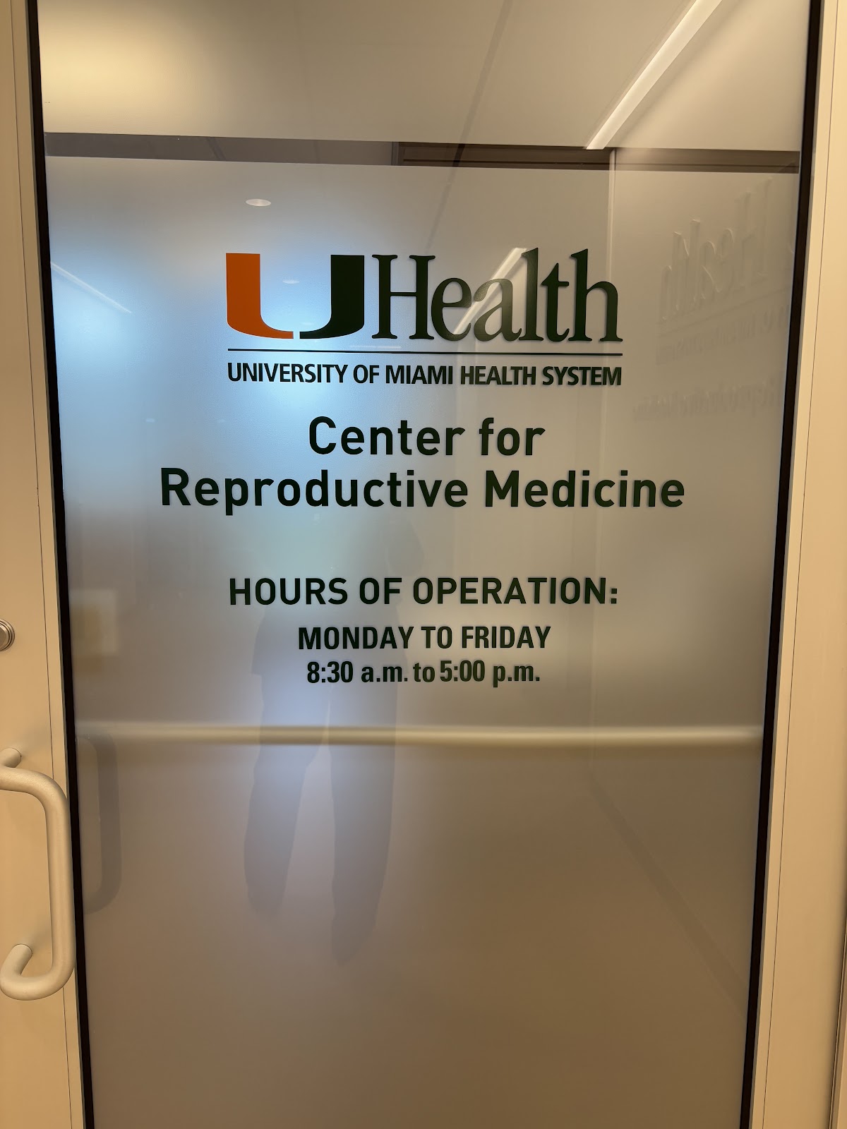 UHealth Center for Reproductive Medicine — photo 3