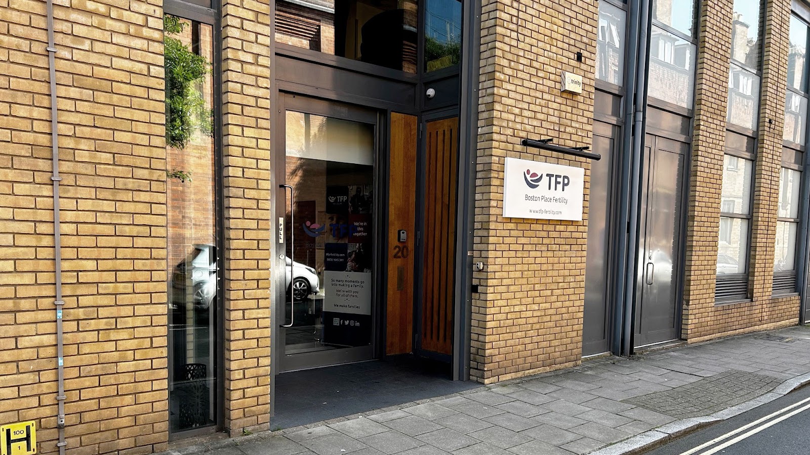 TFP Boston Pl. Fertility Clinic London — photo 4