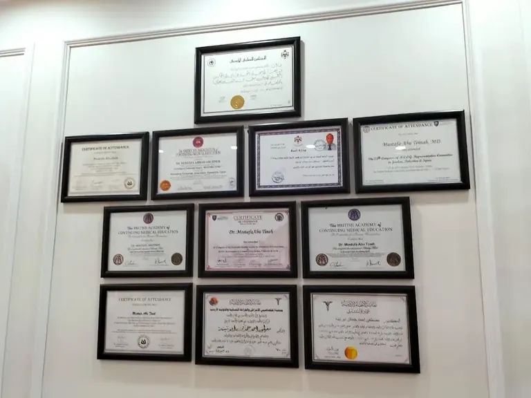 Dr. Mustafa Abu Tina, Consultant of Obstetrics, Gynecology, Infertility and IVF — photo 4