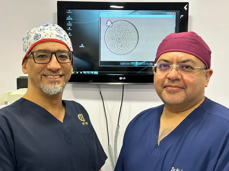 Erfan ART and IVF Unit وحده الاخصاب والمساعده عالانجاب أطفال انابيب وحقن مجهري- مستشفي عرفان — photo 1