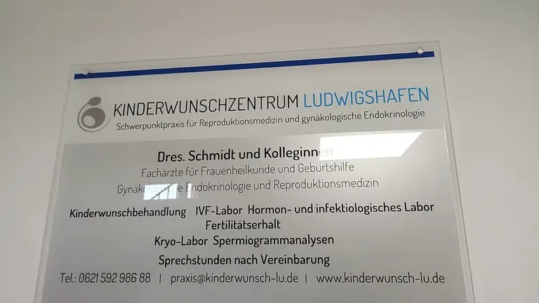 Kinderwunschzentrum Ludwigshafen - Dres. med. Schmidt — photo 5