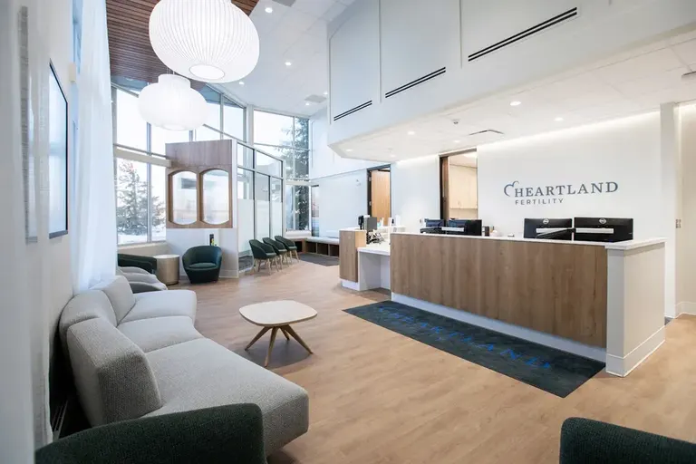 HEARTLAND FERTILITY CLINIC — photo 2