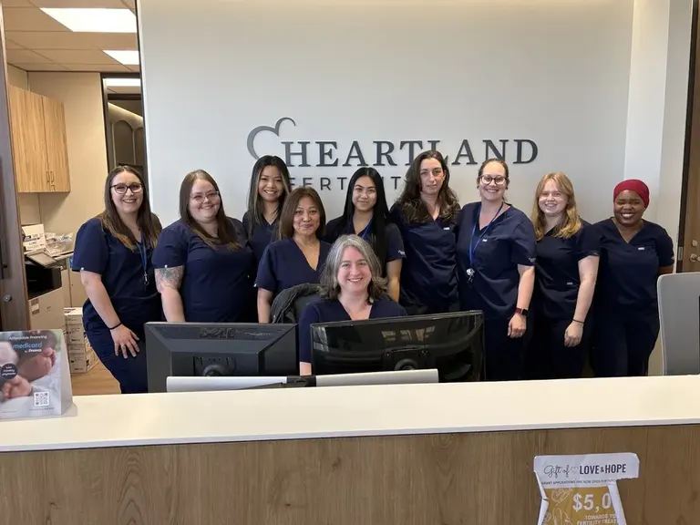 HEARTLAND FERTILITY CLINIC — photo 3