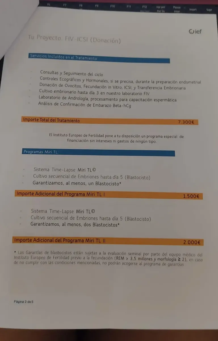 Instituto Europeo de Fertilidad (IEF) — photo 3