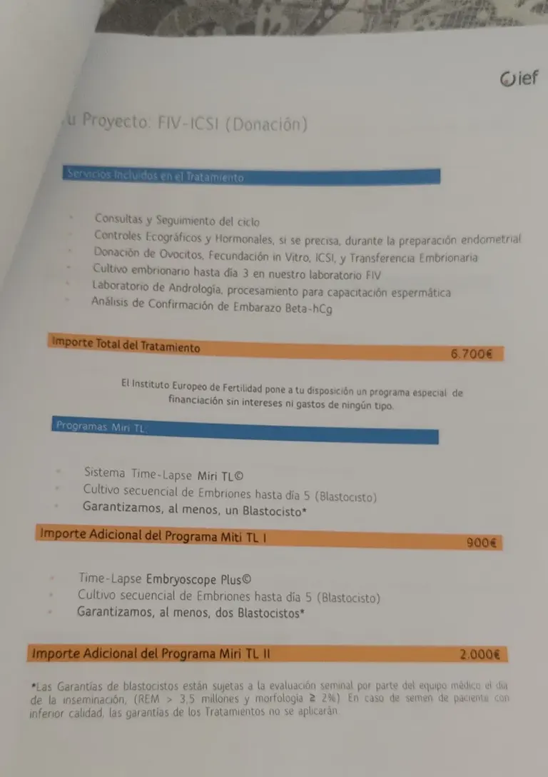 Instituto Europeo de Fertilidad (IEF) — photo 5