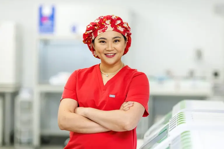 Dr Alice Huang