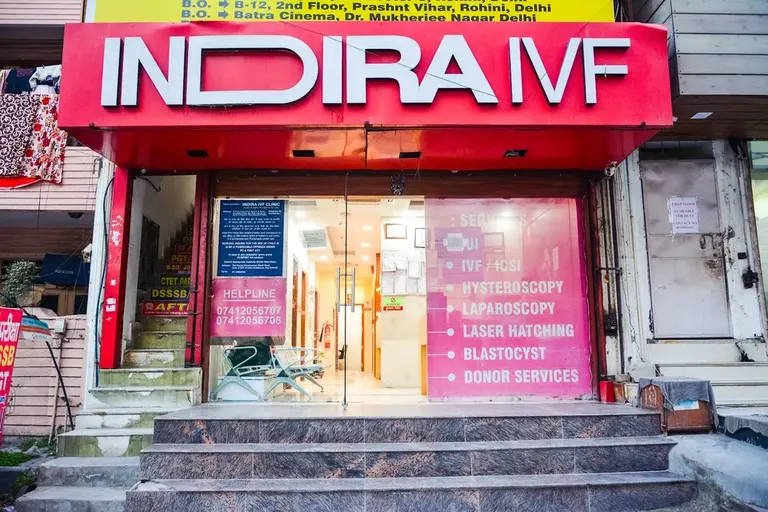 Indira IVF Fertility Centre - Best IVF Center in Rohini, New Delhi — photo 3