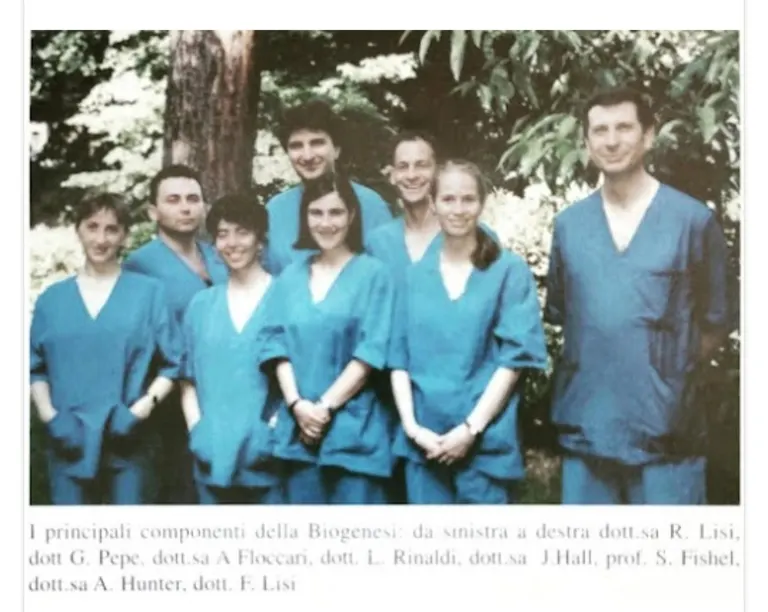 Dott. Pepe Responsabile Trattamento PMA Villa Salaria Roma :: Fivet Icsi Ovodonazione :: Salute Donna Gruppo Villa Claudia — photo 2