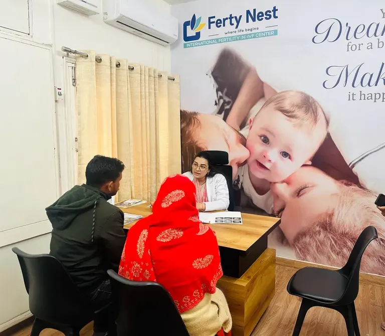 FERTY NEST - Best IVF Center in Noida | Fertility Clinic in Noida, Ghaziabad, Delhi, India — photo 4