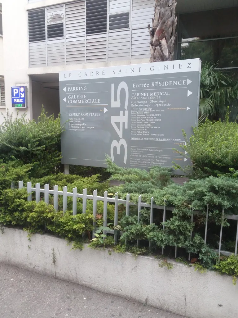 Centre d’infertilité Cabinet Carré Saint-Giniez — photo 1