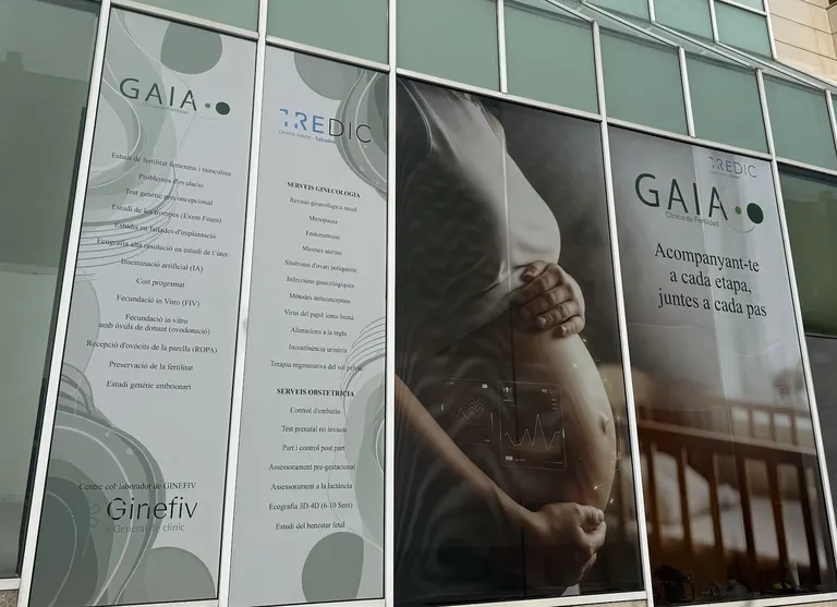 Clínica de fertilidad y reproducción asistida GAIA