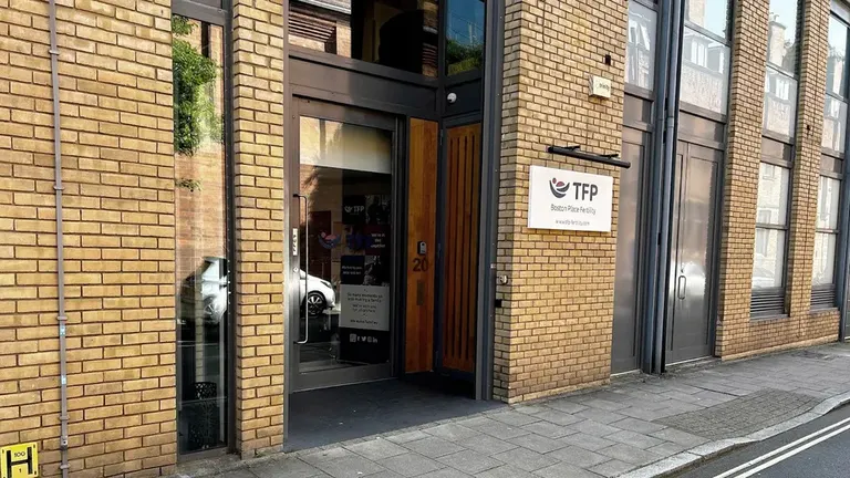 TFP Boston Pl. Fertility Clinic London
